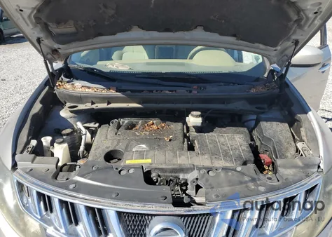 2009 Nissan Murano S z USA, uszkodzony, nr VIN JN8AZ18U59W026499